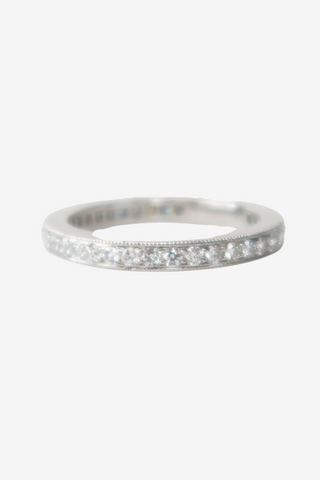 Tiffany & Co. Diamond Eternity Band - Designer Rings at The Find Luxury Resale - Vancouver, Canada