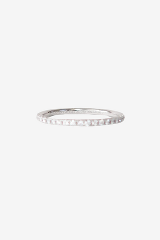 Tiffany & Co. Diamond Full Eternity Ring - Designer Rings at The Find Luxury Resale - Vancouver, Canada