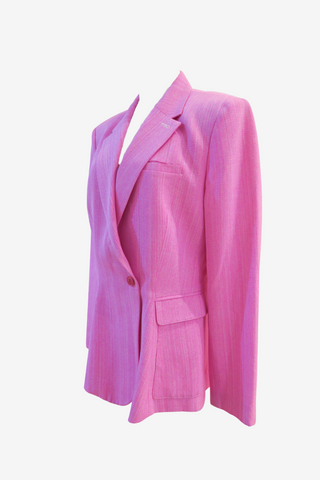 Jacquemus Le Coup De Soleil Blazer sz 42 - Designer Blazer at The Find Luxury Resale - Vancouver, Canada