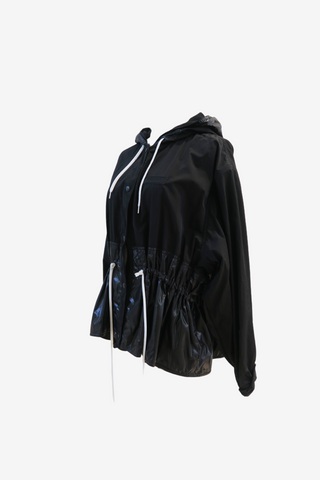 Givenchy Drawstring Hooded Jacket - Designer Jackets at The Find Luxury Resale - Vancouver, Canada