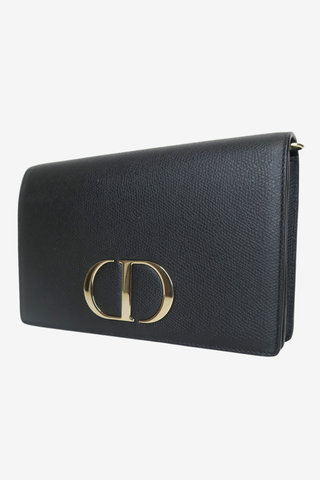 Christian Dior Leather Montaigne Belt Bag - Designer handbag at The Find Luxury Resale - Vancouver, Canada