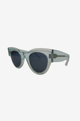 Celine Blue Round Sunglasses