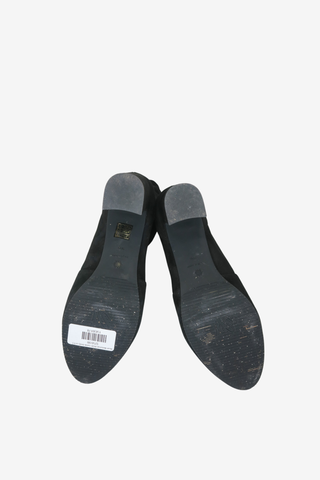 Stuart Weitzman Black Suede Boots sz 9.5 - Designer shoes at The Find Luxury Resale - Vancouver, Canada