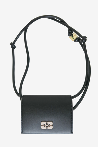 Ganni BOU Crossbody Wallet - Designer Wallets at The Find Luxury Resale - Vancouver, Canada