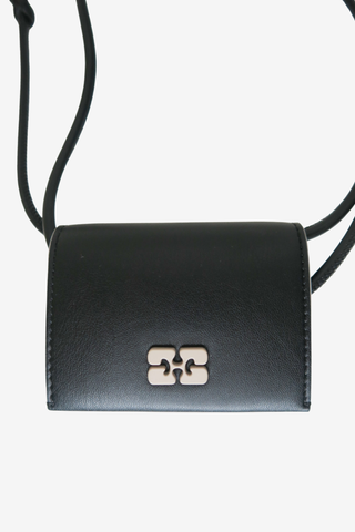 Ganni BOU Crossbody Wallet - Designer Wallets at The Find Luxury Resale - Vancouver, Canada