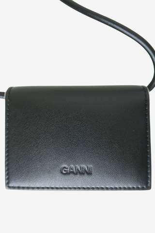 Ganni BOU Crossbody Wallet - Designer Wallets at The Find Luxury Resale - Vancouver, Canada