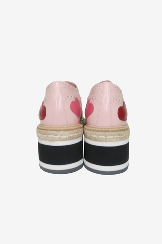 Prada Heart Oxford sz 40 - Designer Loafers at The Find Luxury Resale - Vancouver, Canada