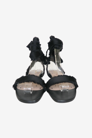 Red Valentino Sandals sz 37 - Designer shoes at The Find Luxury Resale - Vancouver, Canada