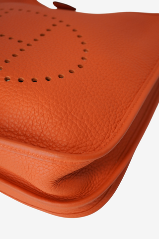 Hermes Evelyne 29 Orange Bag