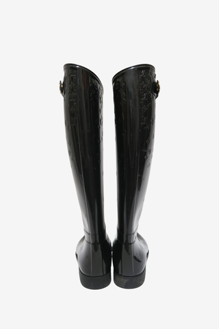 Louis Vuitton Rain Boots Sz 36 - Designer shoes at The Find Luxury Resale - Vancouver, Canada