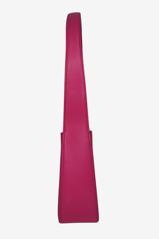 Saint Laurent Le 5 a 7 Pink Shoulder Bag - Designer handbag at The Find Luxury Resale - Vancouver, Canada