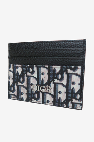 Dior Card Holder - Designer Card holder at The Find Luxury Resale - Vancouver, Canada