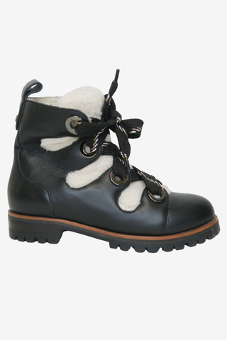 Jimmy Choo Shearling Boots sz 36 - Designer boots at The Find Luxury Resale - Vancouver, Canada