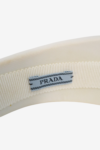 Prada Headband - Designer Accessories at The Find Luxury Resale - Vancouver, Canada