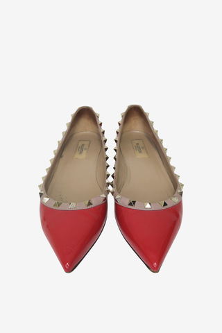 Valentino Rockstud Flats sz 39 - Designer Flats at The Find Luxury Resale - Vancouver, Canada