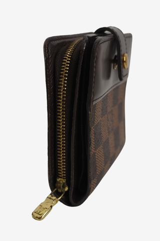 Louis Vuitton Damier Ebene Compact Zip Wallet