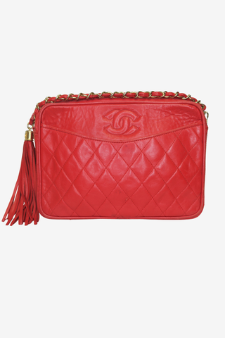 Chanel Vintage Camera Bag - Designer Handbags at The Find Luxury Resale - Vancouver, Canada