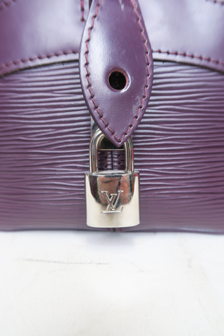 Louis Vuitton Vintage Epi Bowling Montaigne GM - Designer handbag at The Find Luxury Resale - Vancouver, Canada