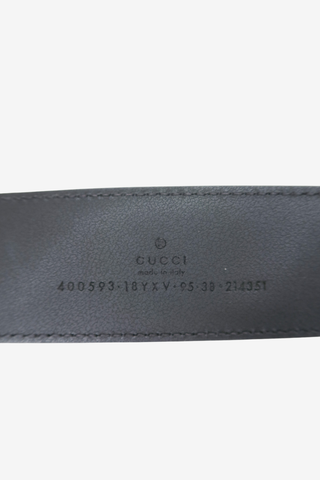 Gucci Marmont Belt Black sz 95 - Designer belt at The Find Luxury Resale - Vancouver, Canada