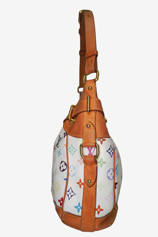 Louis Vuitton X Murakami Multicolour Greta Shoulder Bag
