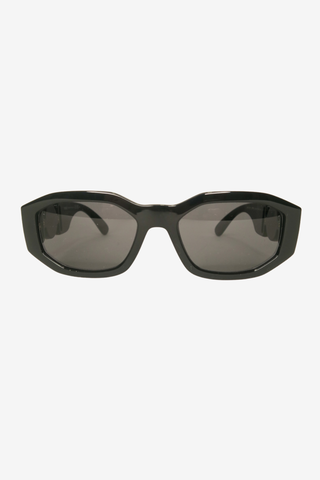 Versace Medusa Insignia Tinted Sunglasses - Designer Sunglasses at The Find Luxury Resale - Vancouver, Canada
