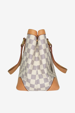 Louis Vuitton Damier Azur Hampstead Tote - Designer handbag at The Find Luxury Resale - Vancouver, Canada