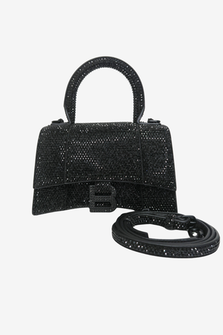 Balenciaga Crystal Mini Hourglass - Designer handbag at The Find Luxury Resale - Vancouver, Canada