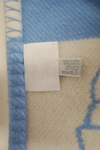 Hermes Avalon Baby Blanket