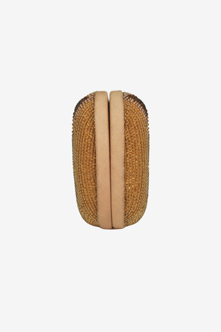 Bottega Veneta Beaded Vintage Clutch - Designer Handbags at The Find Luxury Resale - Vancouver, Canada