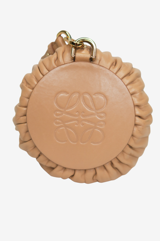 Loewe Leather Bracelet Pouch - Designer handbag at The Find Luxury Resale - Vancouver, Canada