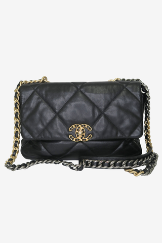 Chanel Large 19 Flap Bag - Designer handbag at The Find Luxury Resale - Vancouver, Canada