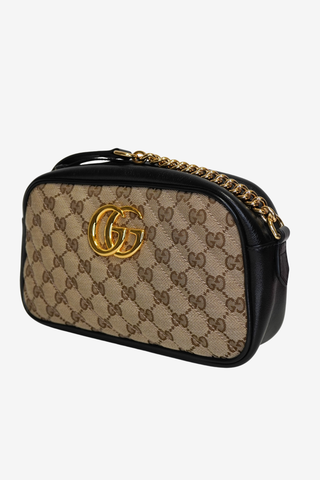 Gucci GG Marmont Medium Camera Bag - Designer Handbags at The Find Luxury Resale - Vancouver, Canada