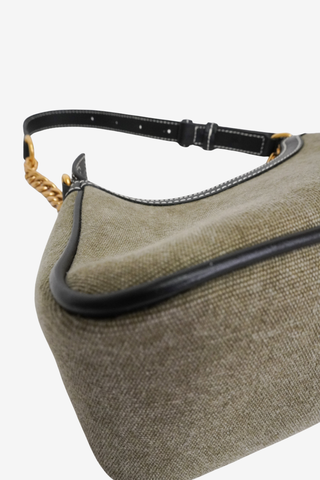Balmain Canvas Shoulder Bag