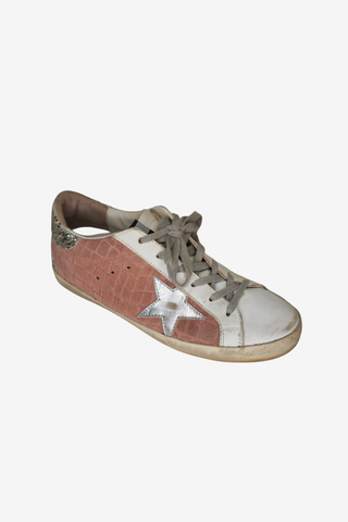 Golden Goose Pink sneakers sz 39