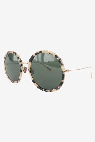 Christian Dior Oversized Round Sunglasses - Designer Sunglasses at The Find Luxury Resale - Vancouver, Canada