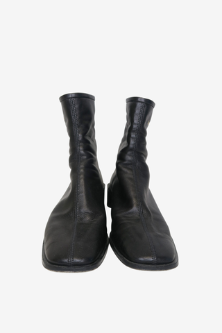Acne Leather Boots Sz 38 - Designer shoes at The Find Luxury Resale - Vancouver, Canada