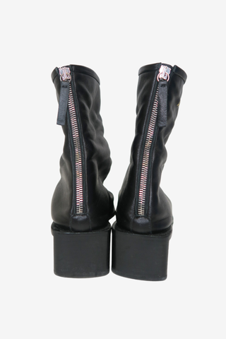 Acne Leather Boots Sz 38 - Designer shoes at The Find Luxury Resale - Vancouver, Canada