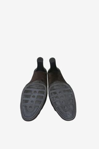 Ferragamo Sude Pumps sz 8 - Designer at The Find Luxury Resale - Vancouver, Canada