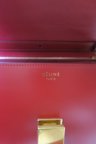 Celine Medium Box Bag - Designer Handbags at The Find Luxury Resale - Vancouver, Canada