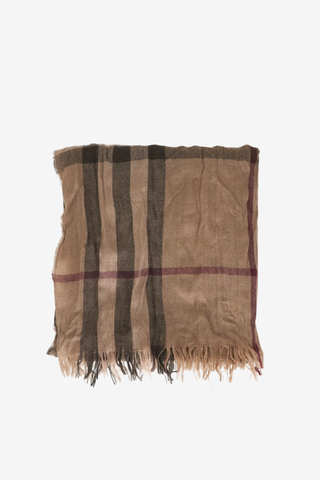 Burbery Check Scarf