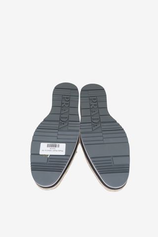 Prada Heart Oxford sz 40 - Designer Loafers at The Find Luxury Resale - Vancouver, Canada