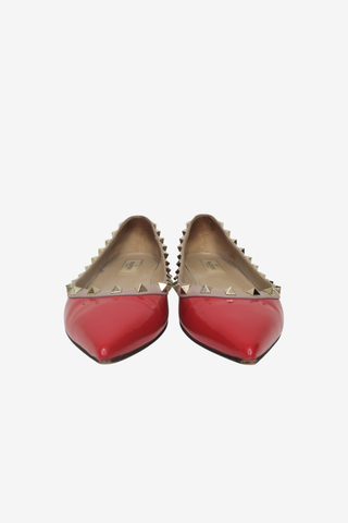 Valentino Rockstud Flats sz 39 - Designer Flats at The Find Luxury Resale - Vancouver, Canada