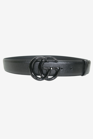 Gucci Marmont Belt Black sz 95 - Designer belt at The Find Luxury Resale - Vancouver, Canada