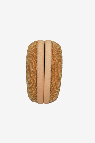 Bottega Veneta Beaded Vintage Clutch - Designer Handbags at The Find Luxury Resale - Vancouver, Canada