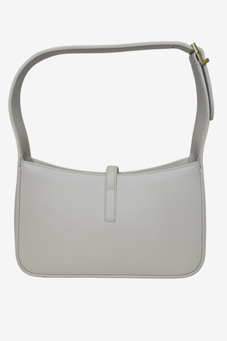 Saint Laurent Leather Le 5 à 7 - Designer handbag at The Find Luxury Resale - Vancouver, Canada