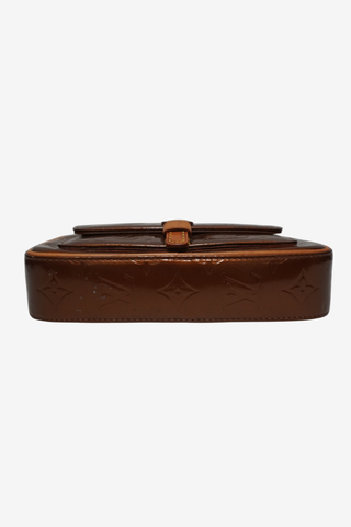 Louis Vuitton Monogram Vernis Christie MM Gold - Designer Handbags at The Find Luxury Resale - Vancouver, Canada