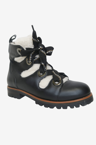 Jimmy Choo Shearling Boots sz 36 - Designer boots at The Find Luxury Resale - Vancouver, Canada