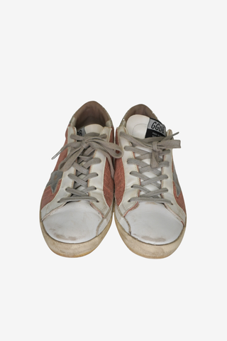 Golden Goose Pink sneakers sz 39
