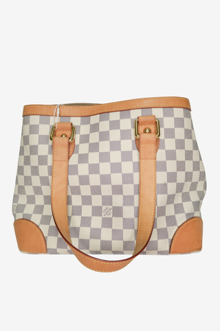 Louis Vuitton Damier Azur Hampstead Tote - Designer handbag at The Find Luxury Resale - Vancouver, Canada