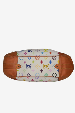Louis Vuitton X Murakami Multicolour Greta Shoulder Bag